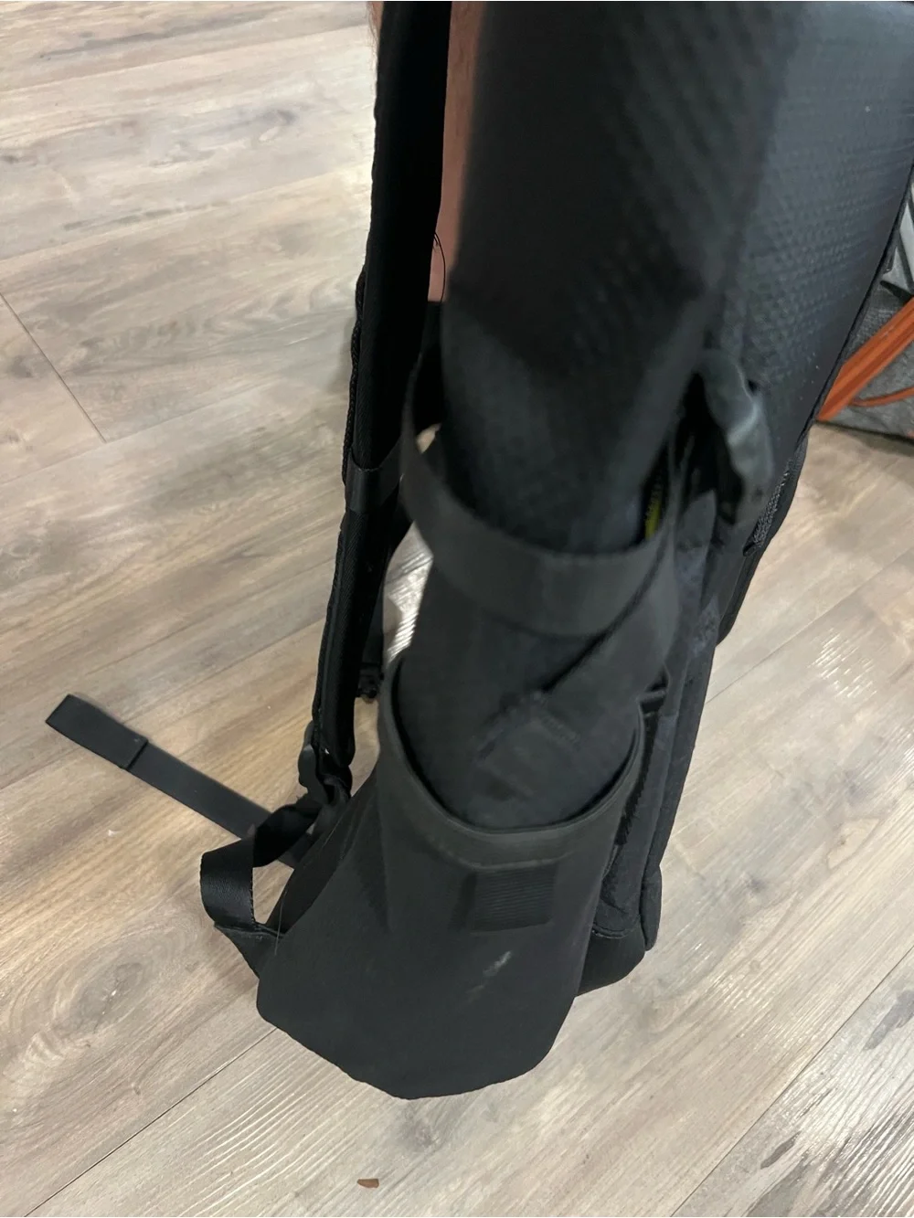 lululemon athletica Black Technical Travel Backpack. Really Nice!
